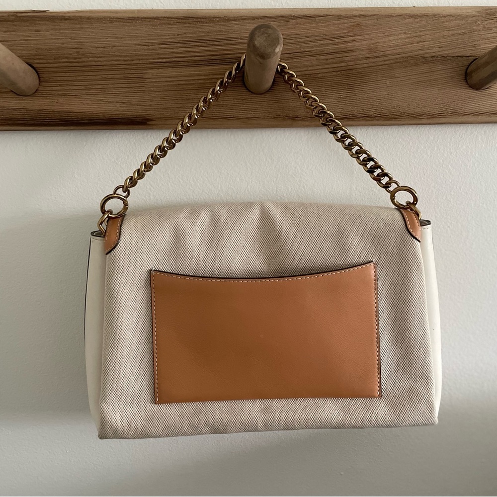 Kira Canvas Appliqué Bag | Tory Burch - Picture 16 of 16